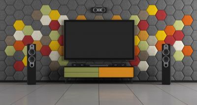 Entertainment Center Assembly detail