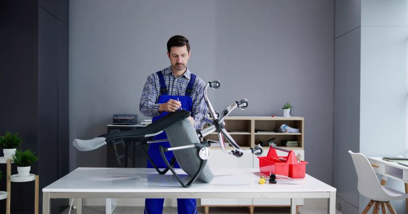 Office Furniture Installation detail