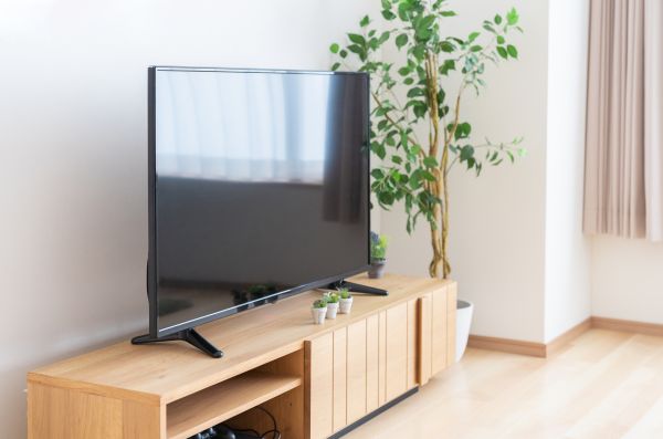 TV Stand Assembly in Allen