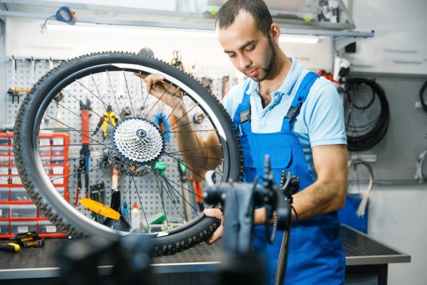 Bicycle Assembly Service in Allen