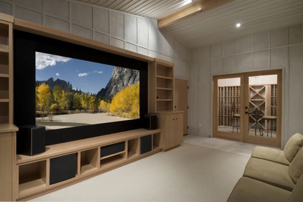 Entertainment Center Assembly in Allen