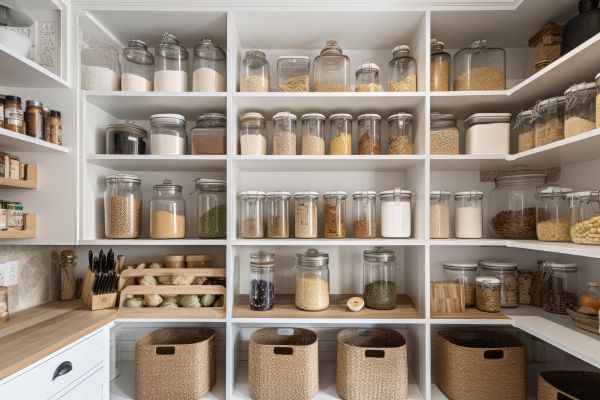 Storage System Assembly in Allen