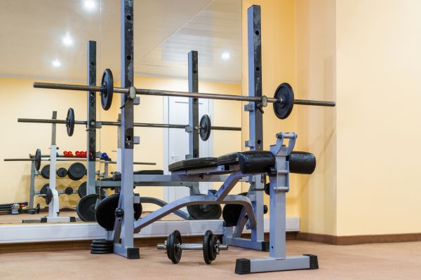 Weight Bench Assembly in Allen