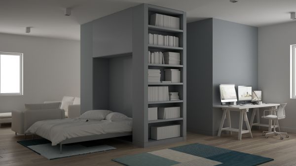 Murphy Bed Assembly in Allen